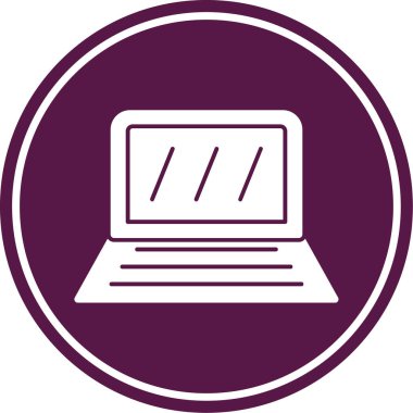 bilgisayar simgesi vektör illüstrasyonu