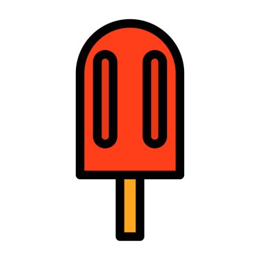 - Şeker. Web simgesi basit illüstrasyon