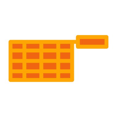 Gıda simgesinin vektör illüstrasyonu