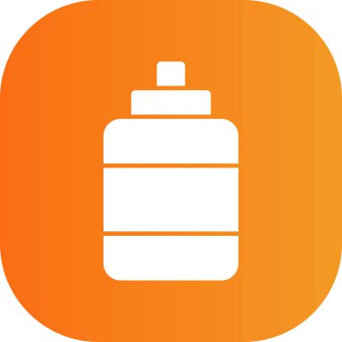 şişe simgesi vektör illüstrasyonu