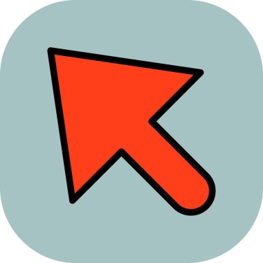 Projeniz için vektör ok simgesi