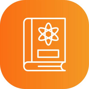 Eğitim simgesinin vektör illüstrasyonu