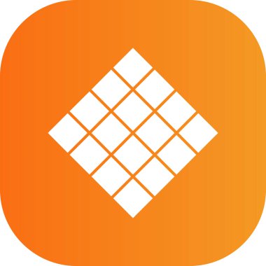 Uygulama işareti simgesinin vektör illüstrasyonu