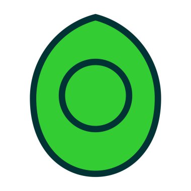 Gıda simgesinin vektör illüstrasyonu