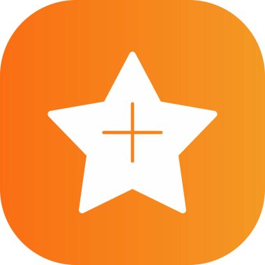 vektör yıldız simgesi, illüstrasyon