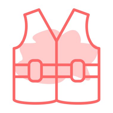 bebek çantası ikon vektör illüstrasyonu