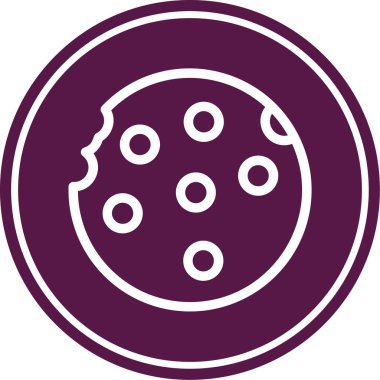 Gıda simgesinin vektör illüstrasyonu