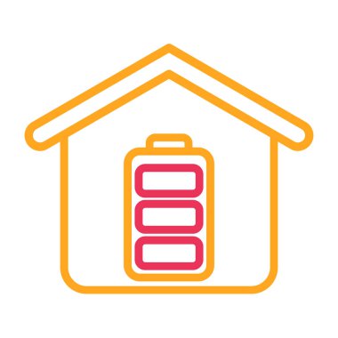 pil vektör illüstrasyonu