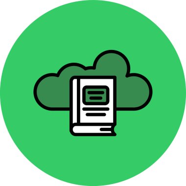 Bulut hesaplama. Web simgesi