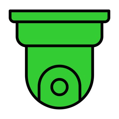 Bir varil simgesinin vektör illüstrasyonu