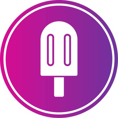 Elektrik b simgesinin vektör illüstrasyonu