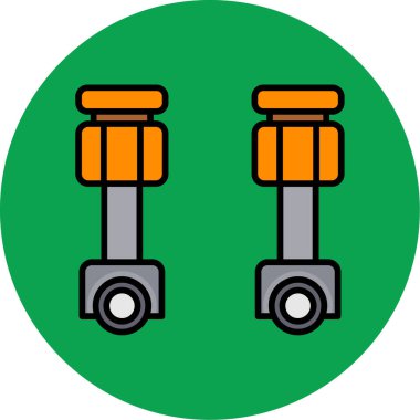 Modern b 'nin vektör illüstrasyonu eksik simgesi