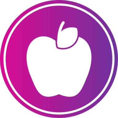 vektör besin simgesi illüstrasyonu