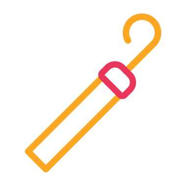 Kürek. Web simgesi basit illüstrasyon