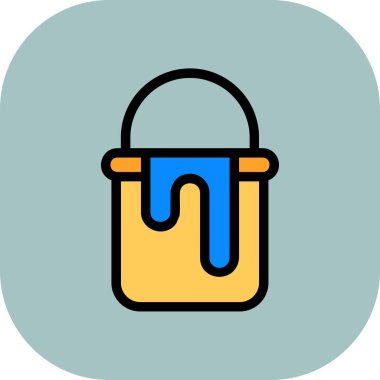 vektör simgesi soyut arkaplan grubunda izole edildi