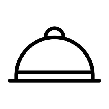 Gıda simgesinin vektör illüstrasyonu