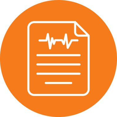 Pano simgesinin vektör illüstrasyonu