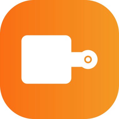 Gıda simgesinin vektör illüstrasyonu