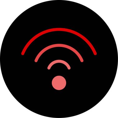 Sinyal simge vektör çizim