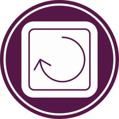 ok simgesinin vektör illüstrasyonu