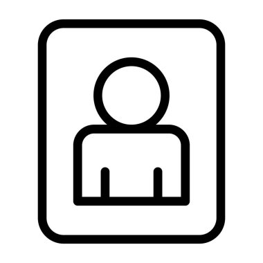 Hesap vektör satırı simgesi