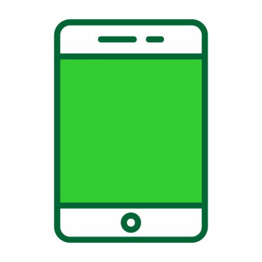 akıllı mobil simge, vektör illüstrasyonu