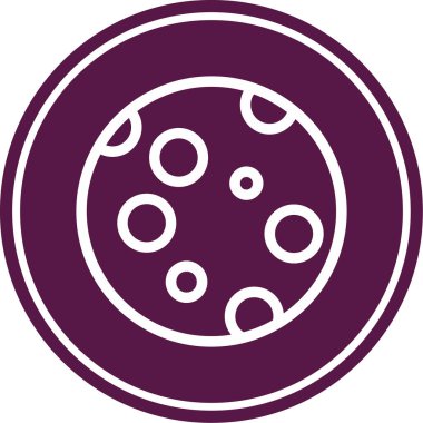 Gıda simgesinin vektör illüstrasyonu