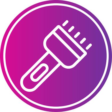 Tak vektör simgesi modern illüstrasyon