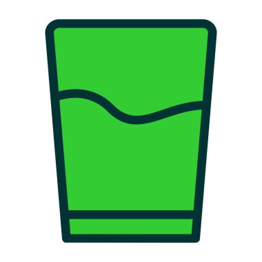 Su içeceğim. Basit tasarım