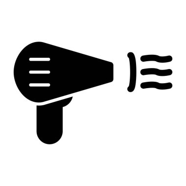 Dolgu simgesi vektör illüstrasyonu