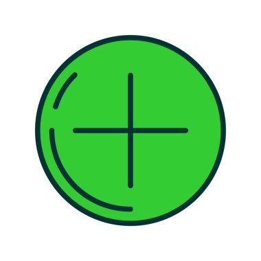 Beyaz arka planda izole edilmiş tıbbi maske simgesi. vektör.