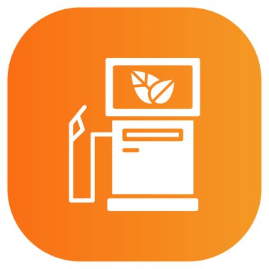 bitki ve kalem satırı simgesi.