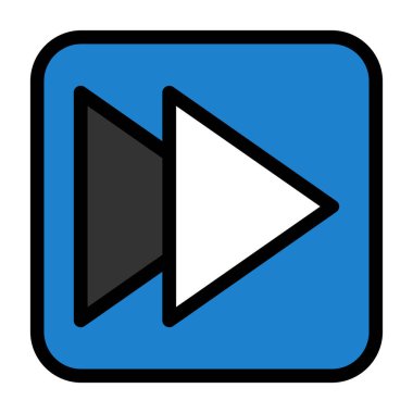 çalma düğmesi vektör simgesi