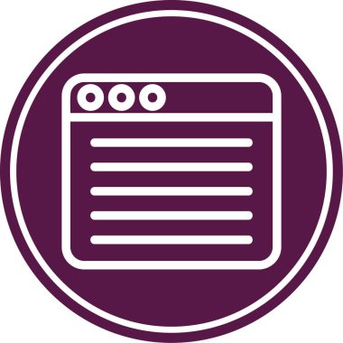 Kişisel ve ticari kullanım için vektör simgesi