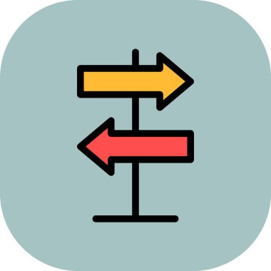 Projeniz için yön ikonu