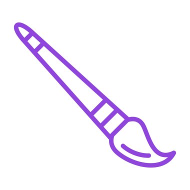 Bir baltanın karikatür simgesinin vektör çizimi