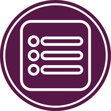 Bir kitap simgesinin vektör illüstrasyonu