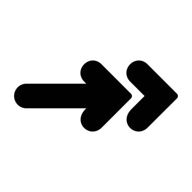 Web ve mobil uygulama için sol ve sol vektör simgesi