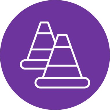 Bir b simgesinin vektör illüstrasyonu