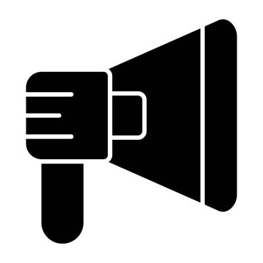 hoparlör simgesi vektör çizim