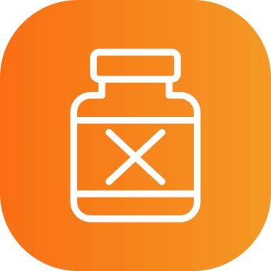 Gıda simgesinin vektör illüstrasyonu