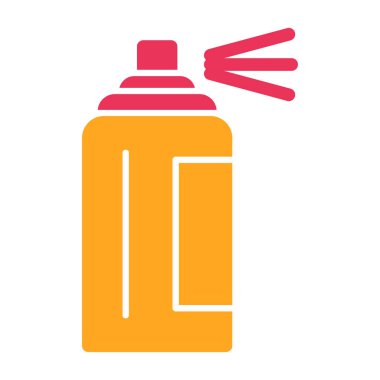 itfaiye musluğu simgesi, vektör illüstrasyonu