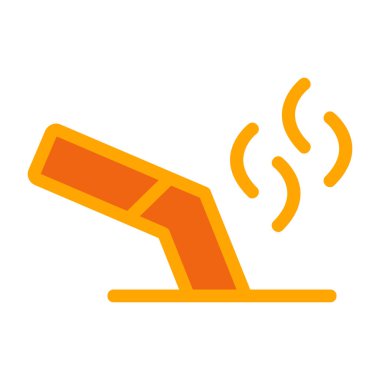 İnşaat ikonu. Vektör illüstrasyonu