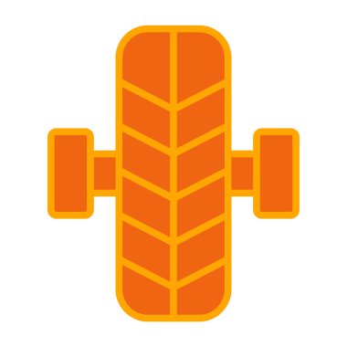 Vektör illüstrasyonu, araba simgesi