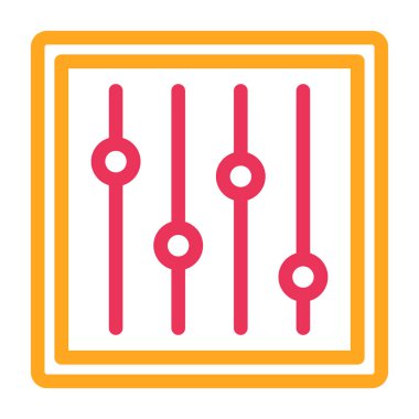 modern simge vektör illüstrasyonu