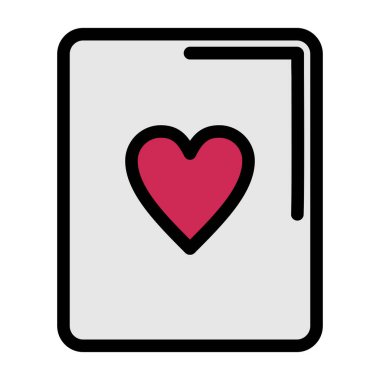 Kitap. Web simgesi basit illüstrasyon