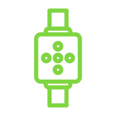 izle simge vektör illüstrasyonu