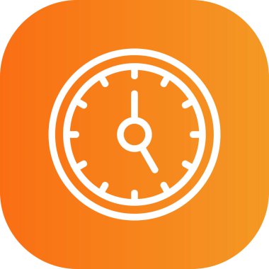 vektör izleme simgesi illüstrasyonu