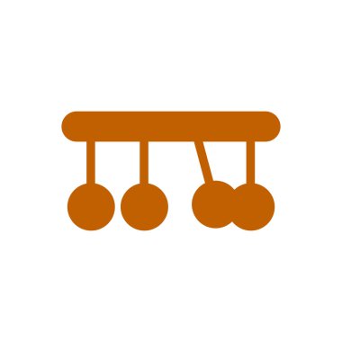 Kişisel ve ticari kullanım için salıncak vektör simgesi simgesi vektör çizimi..