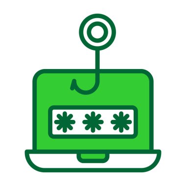 bilgisayar vektörü ince çizgi simgesi